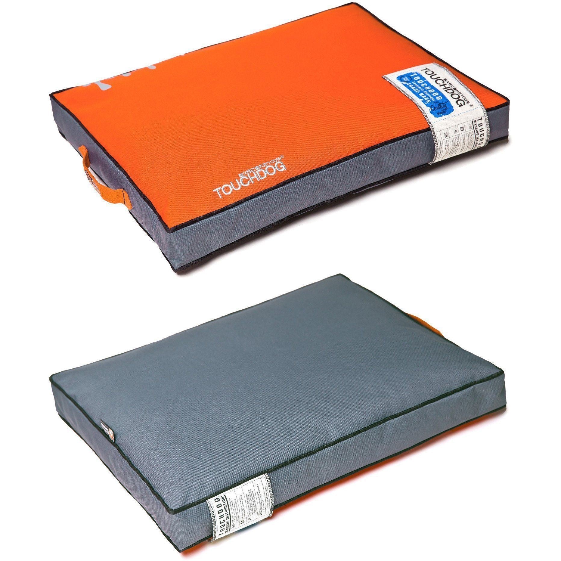 Touchdog ® 'Surface-Control' Thick Cushioned Sporty Water-Resistant Dog Mat Bed - Image 5