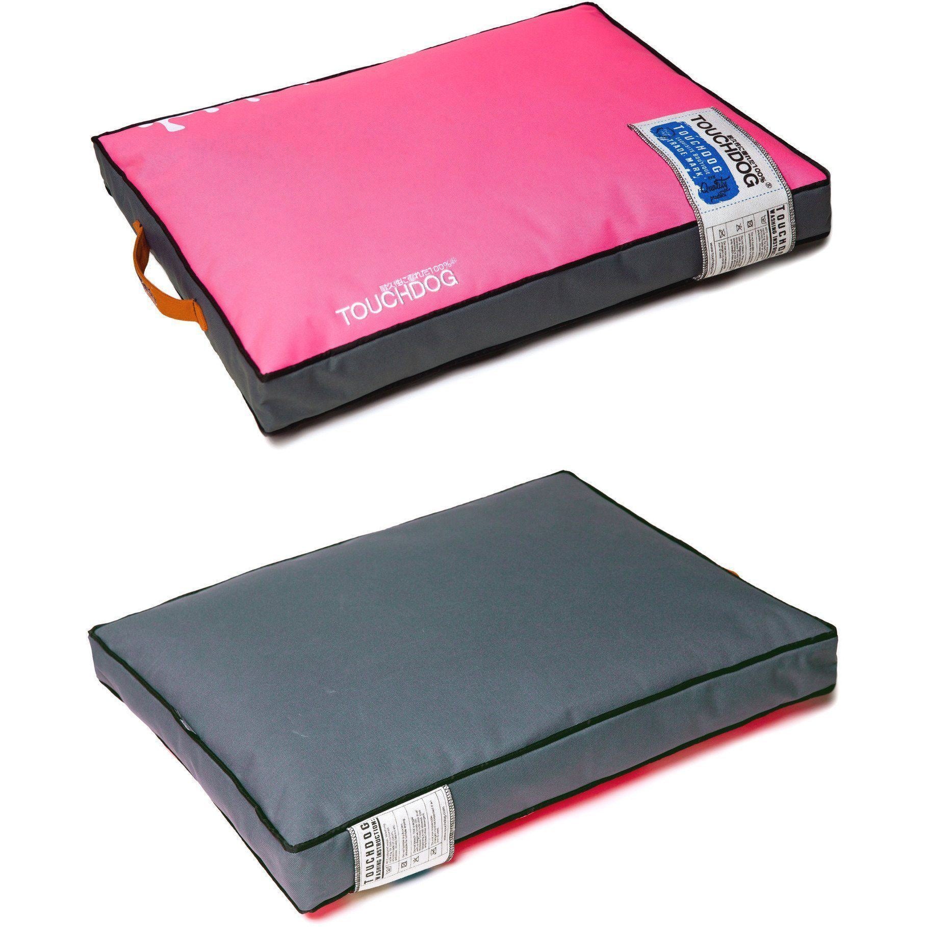 Touchdog ® 'Surface-Control' Thick Cushioned Sporty Water-Resistant Dog Mat Bed - Image 6