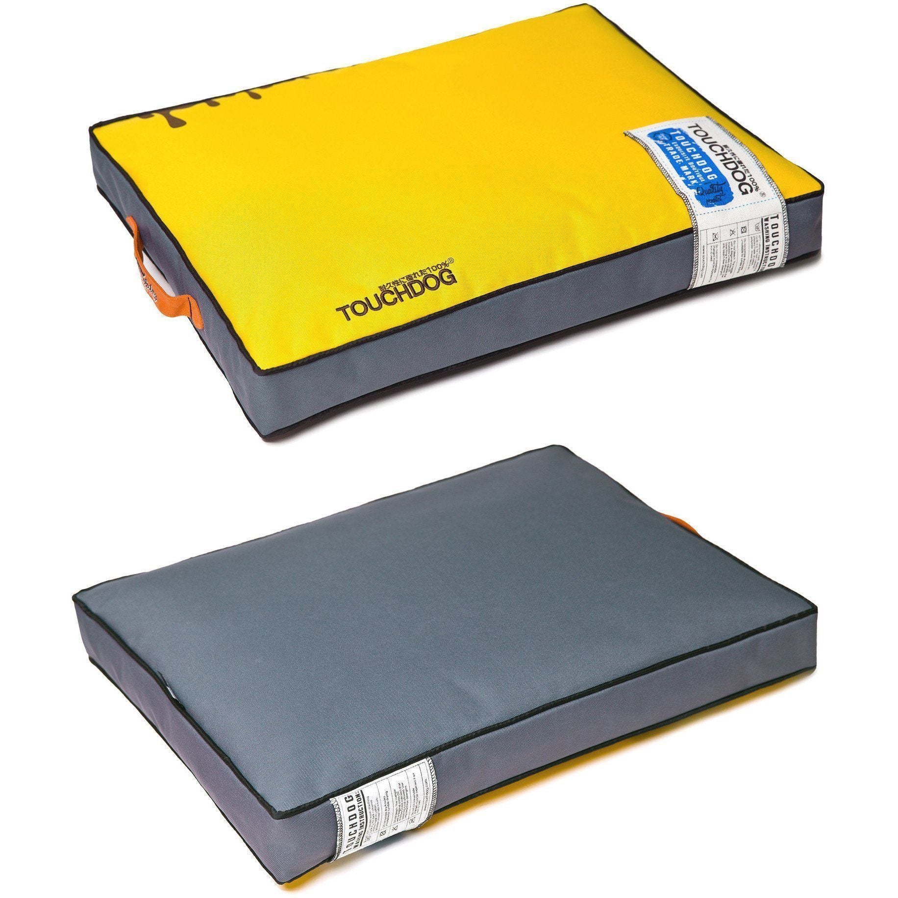 Touchdog ® 'Surface-Control' Thick Cushioned Sporty Water-Resistant Dog Mat Bed - Image 7
