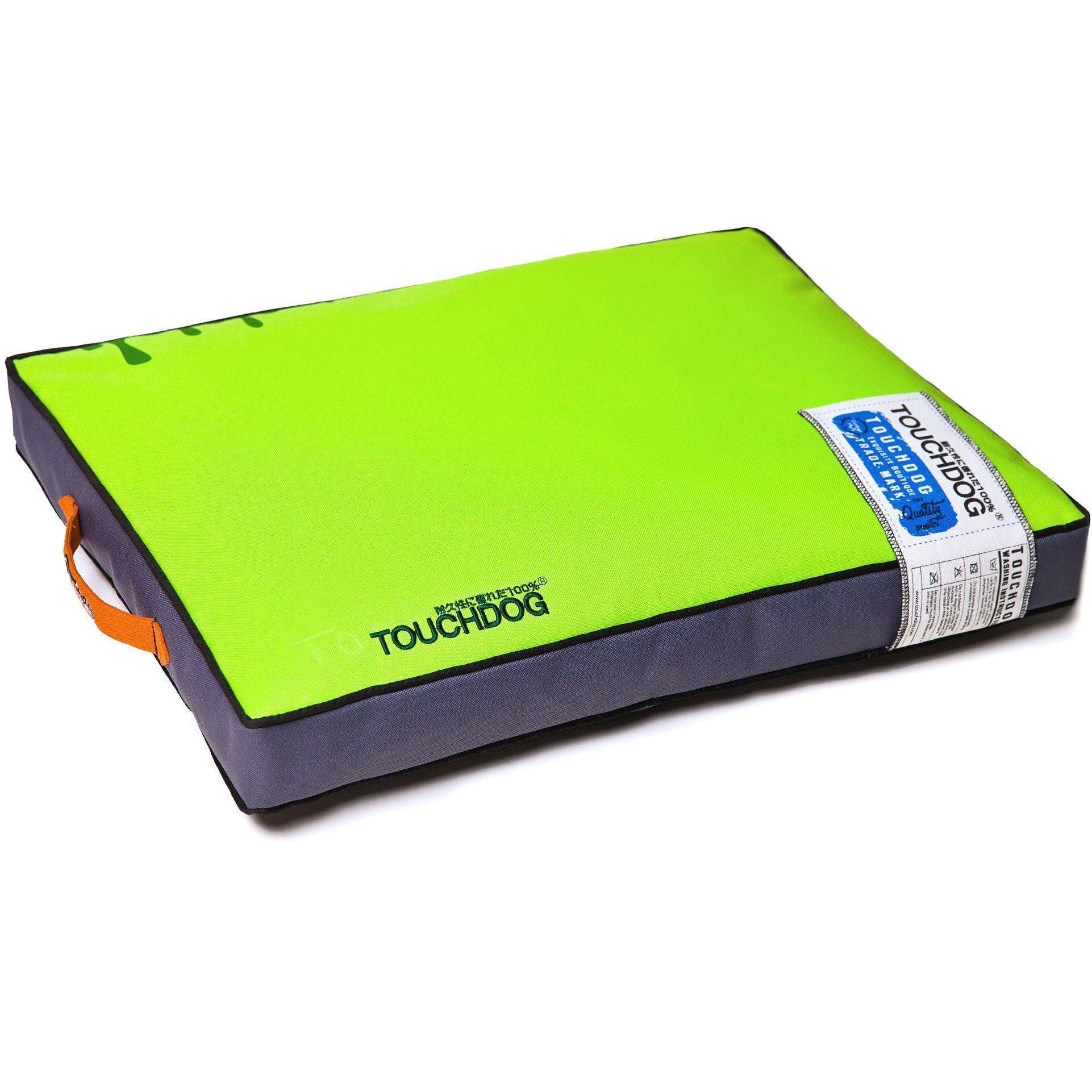Touchdog ® 'Surface-Control' Thick Cushioned Sporty Water-Resistant Dog Mat Bed - Image 9