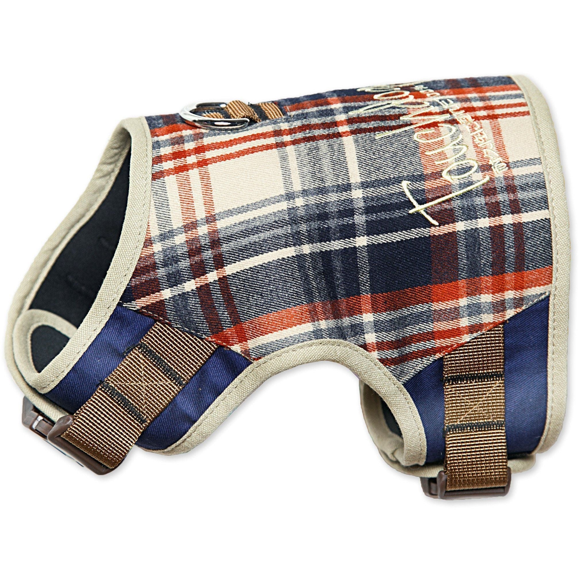 Touchdog ® 'Tough-Boutique' 2-in-1 Adjustable Fashion Dog Harness and Leash