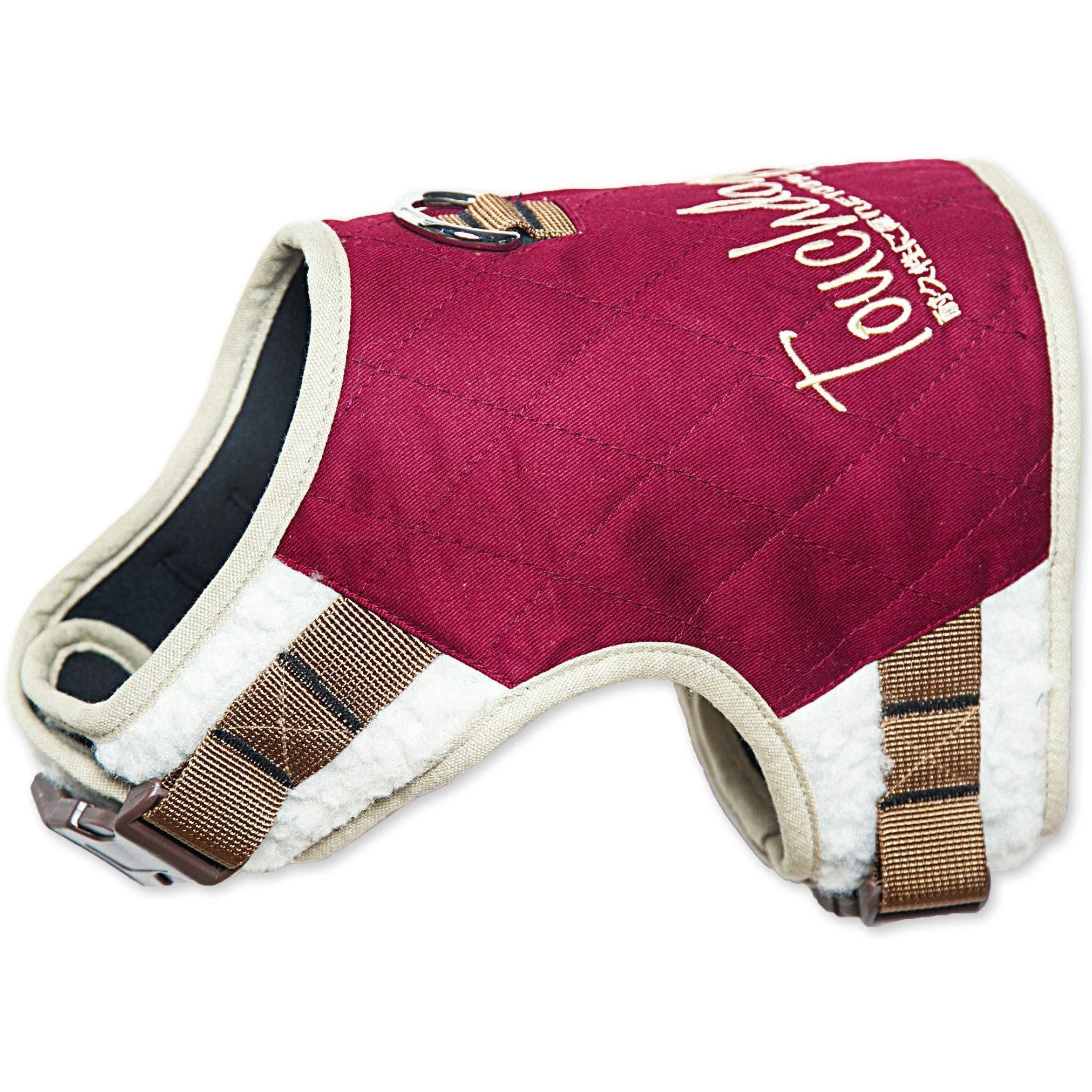 Touchdog ® 'Tough-Boutique' 2-in-1 Adjustable Fashion Dog Harness and Leash - Image 3