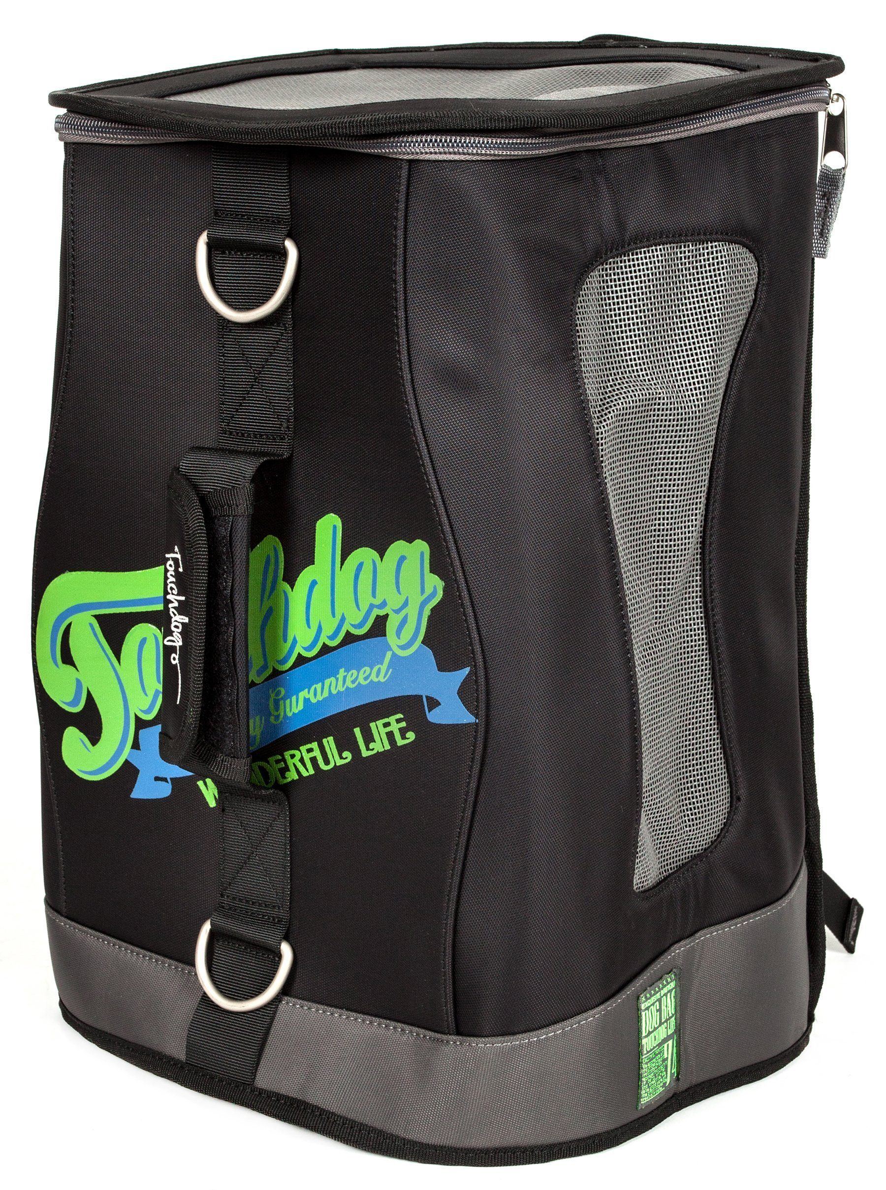 Touchdog ® 'Ultimate-Travel' 3-in-1 Airline Approved Backpack Dog Carrier - Image 11