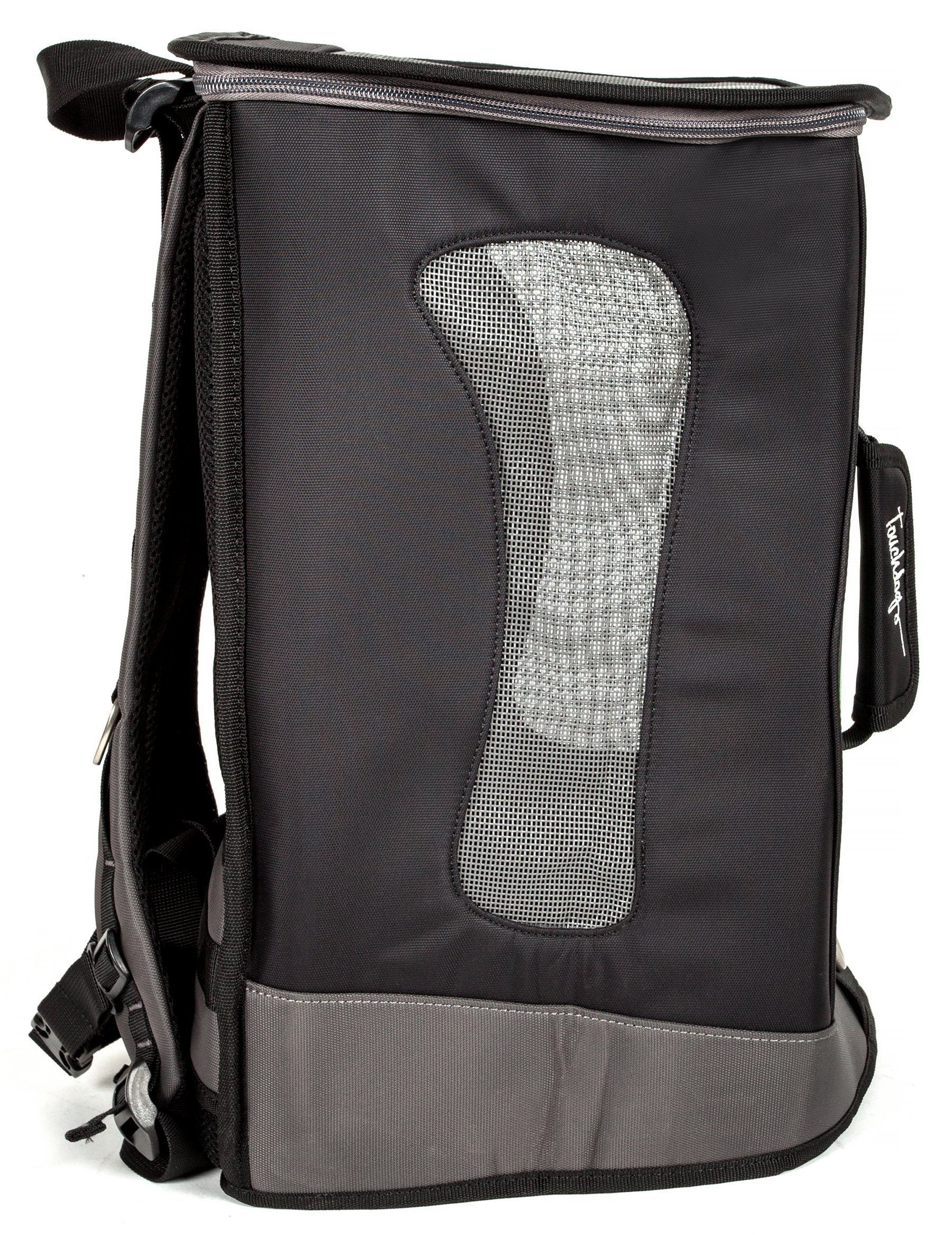 Touchdog ® 'Ultimate-Travel' 3-in-1 Airline Approved Backpack Dog Carrier - Image 13