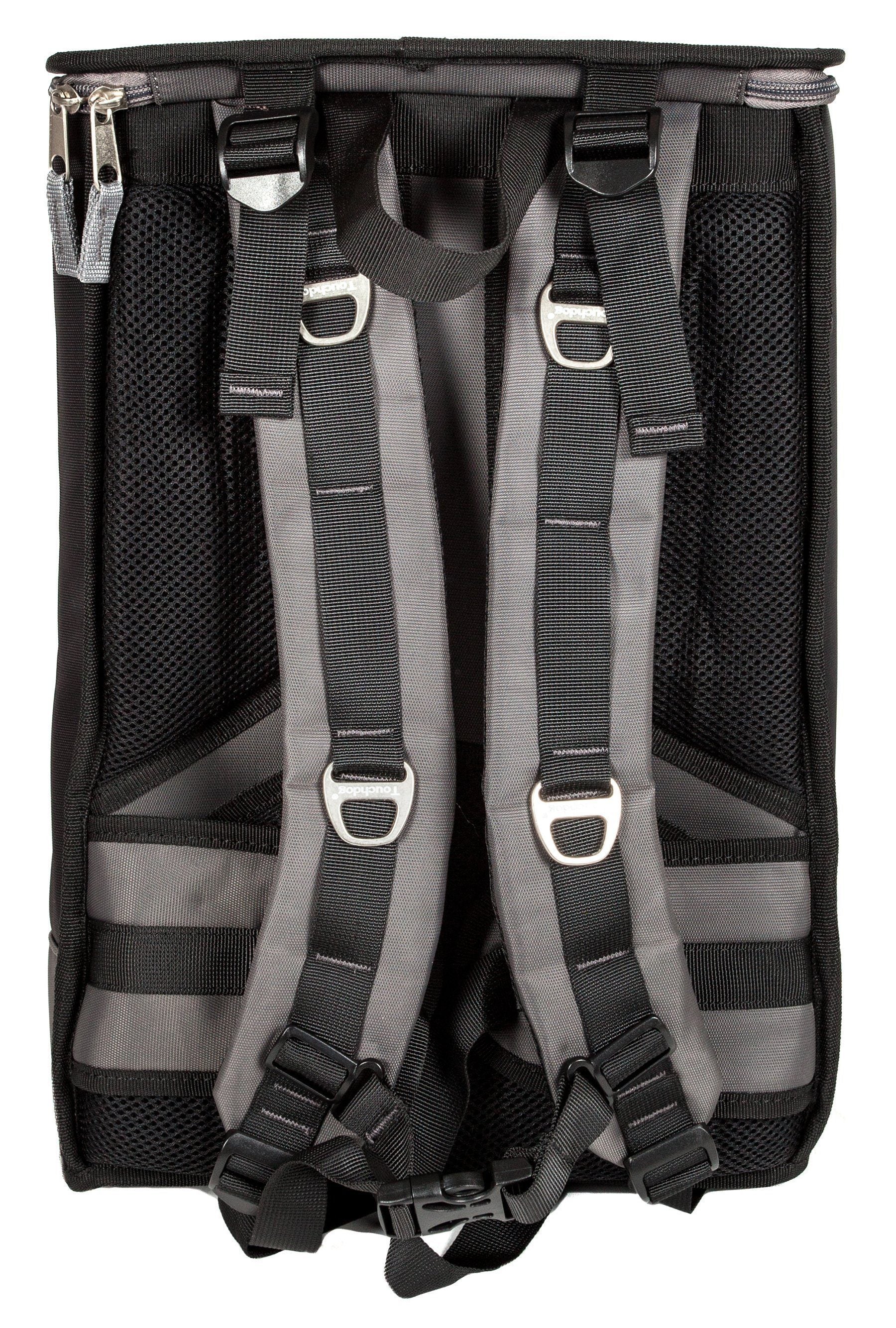 Touchdog ® 'Ultimate-Travel' 3-in-1 Airline Approved Backpack Dog Carrier - Image 14