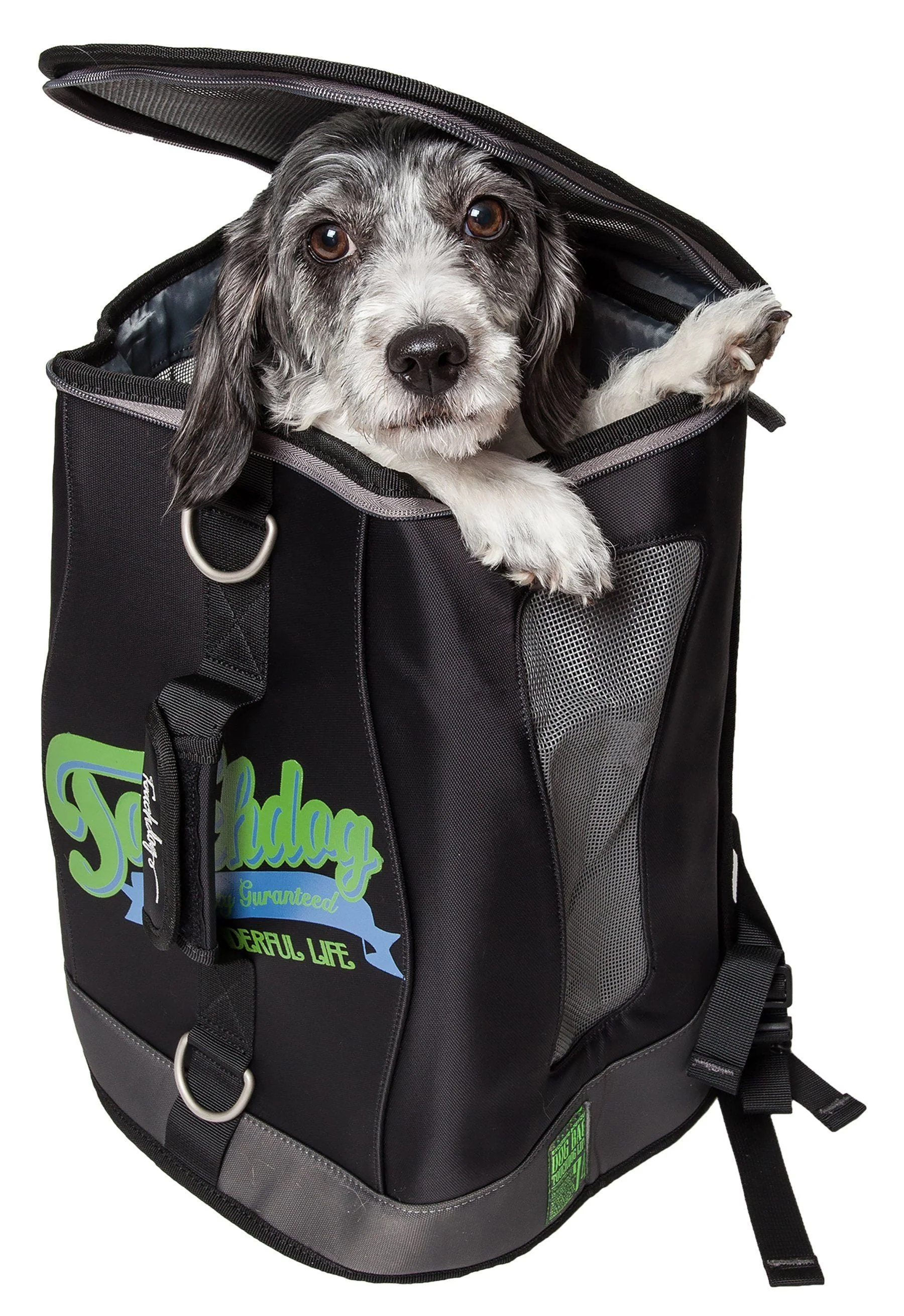 Touchdog ® 'Ultimate-Travel' 3-in-1 Airline Approved Backpack Dog Carrier - Image 17