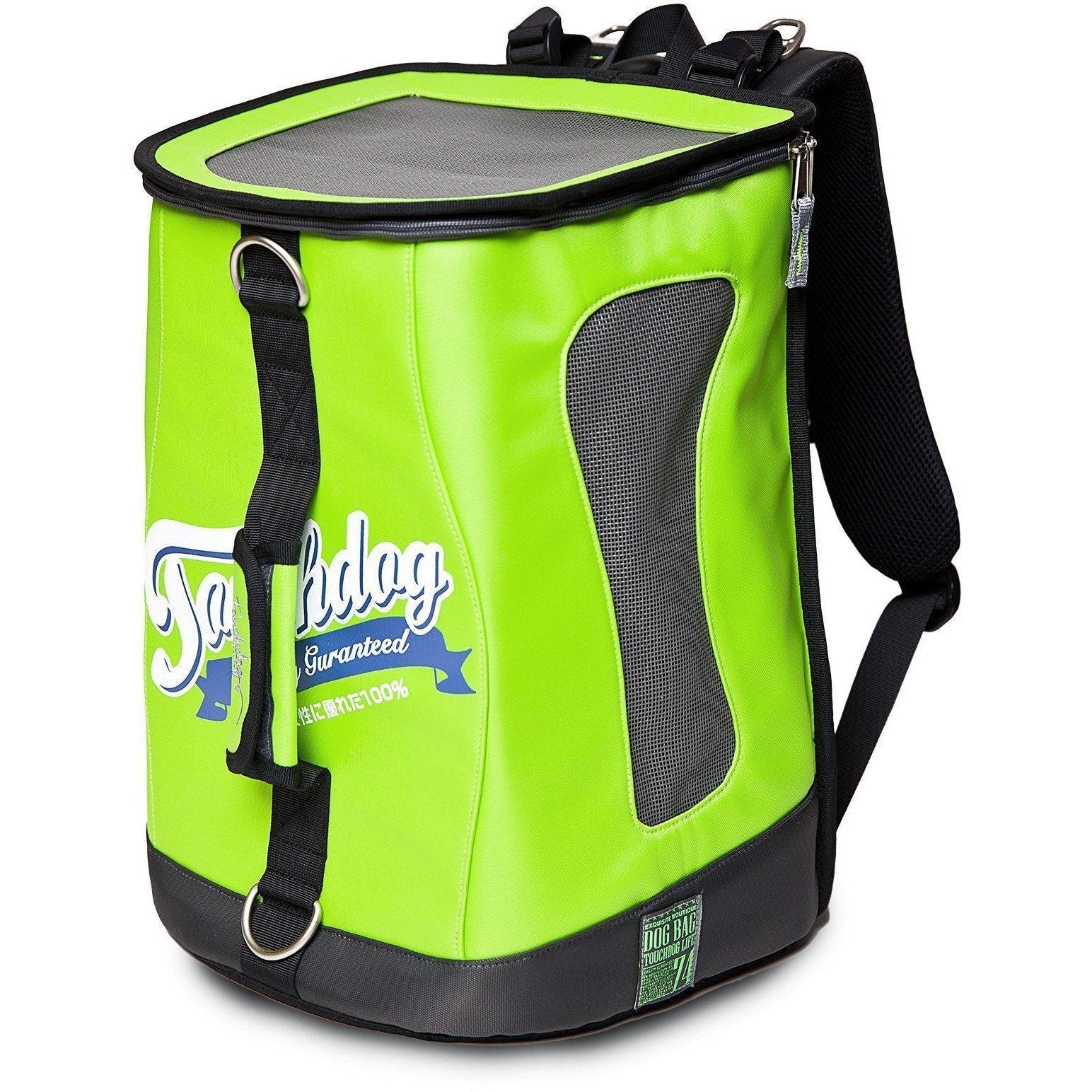 Touchdog ® 'Ultimate-Travel' 3-in-1 Airline Approved Backpack Dog Carrier - Image 2