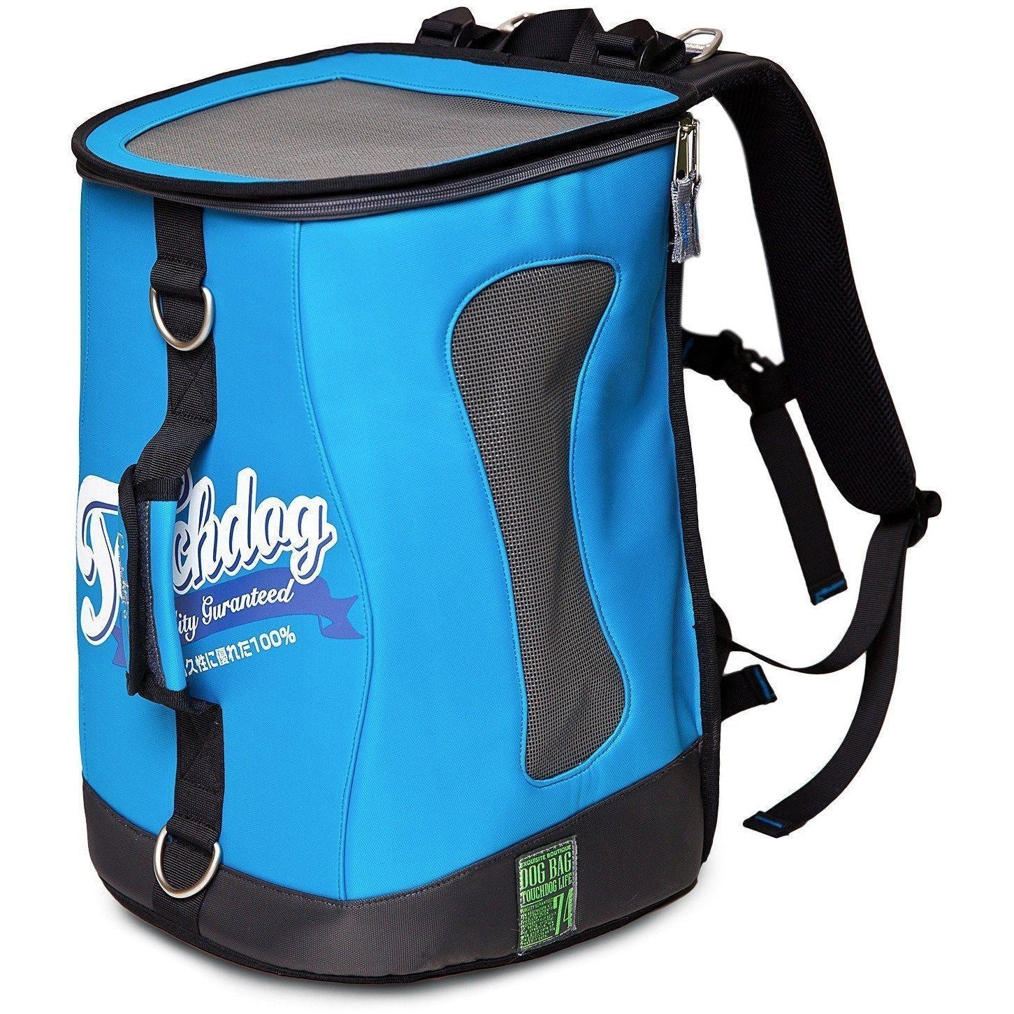 Touchdog ® 'Ultimate-Travel' 3-in-1 Airline Approved Backpack Dog Carrier - Image 4