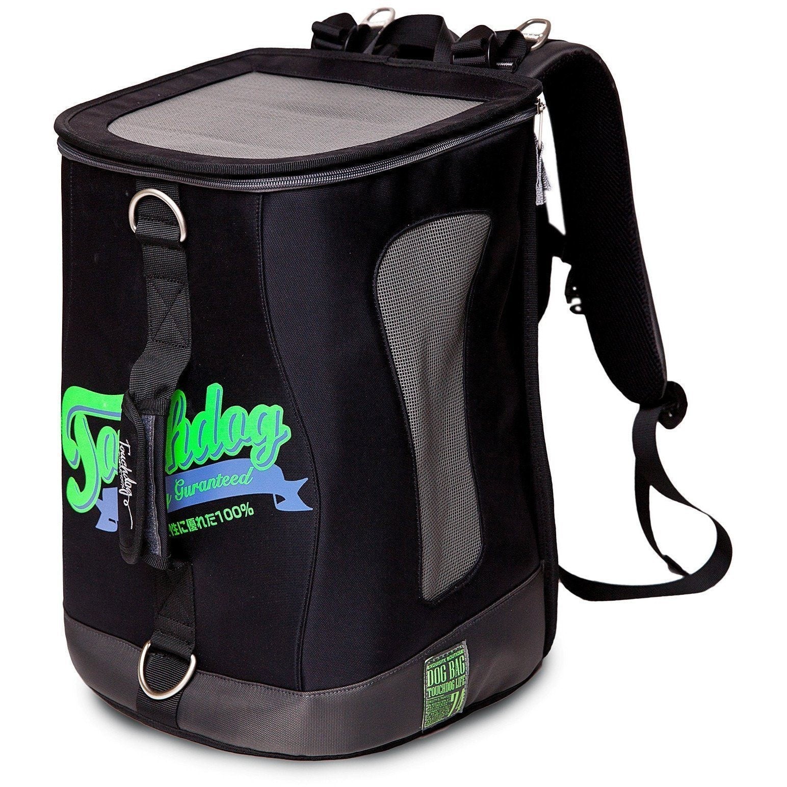 Touchdog ® 'Ultimate-Travel' 3-in-1 Airline Approved Backpack Dog Carrier - Image 5