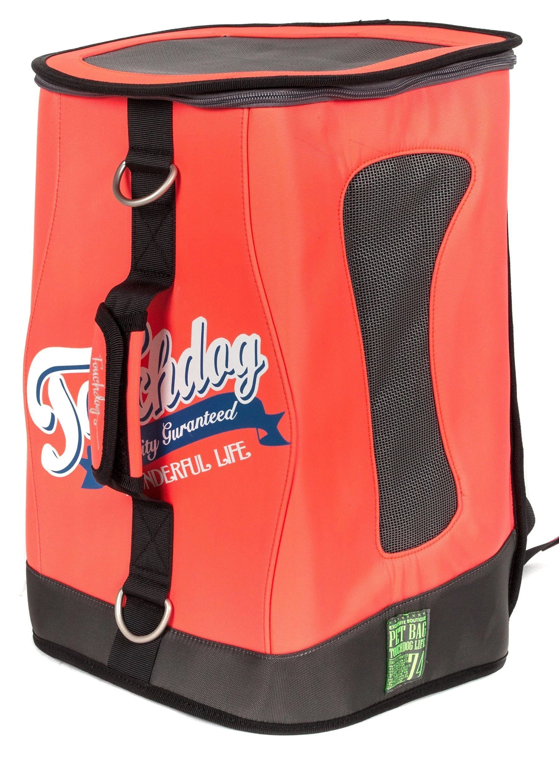 Touchdog ® 'Ultimate-Travel' 3-in-1 Airline Approved Backpack Dog Carrier - Image 9