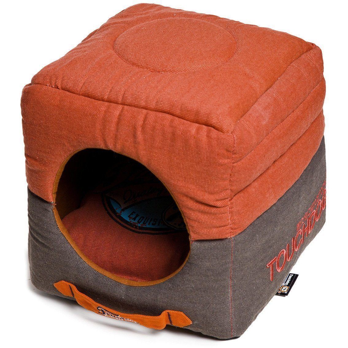 Touchdog ® 'Vintage Squared' 2-in-1 Convertible and Collapsible Dog and Cat Bed - Image 17