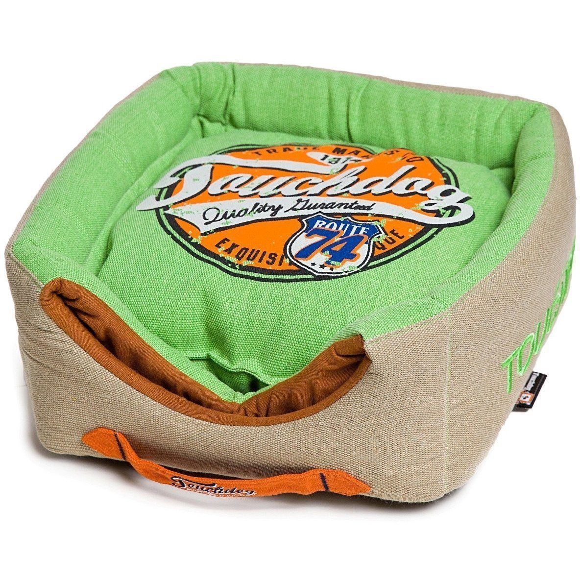 Touchdog ® 'Vintage Squared' 2-in-1 Convertible and Collapsible Dog and Cat Bed - Image 20
