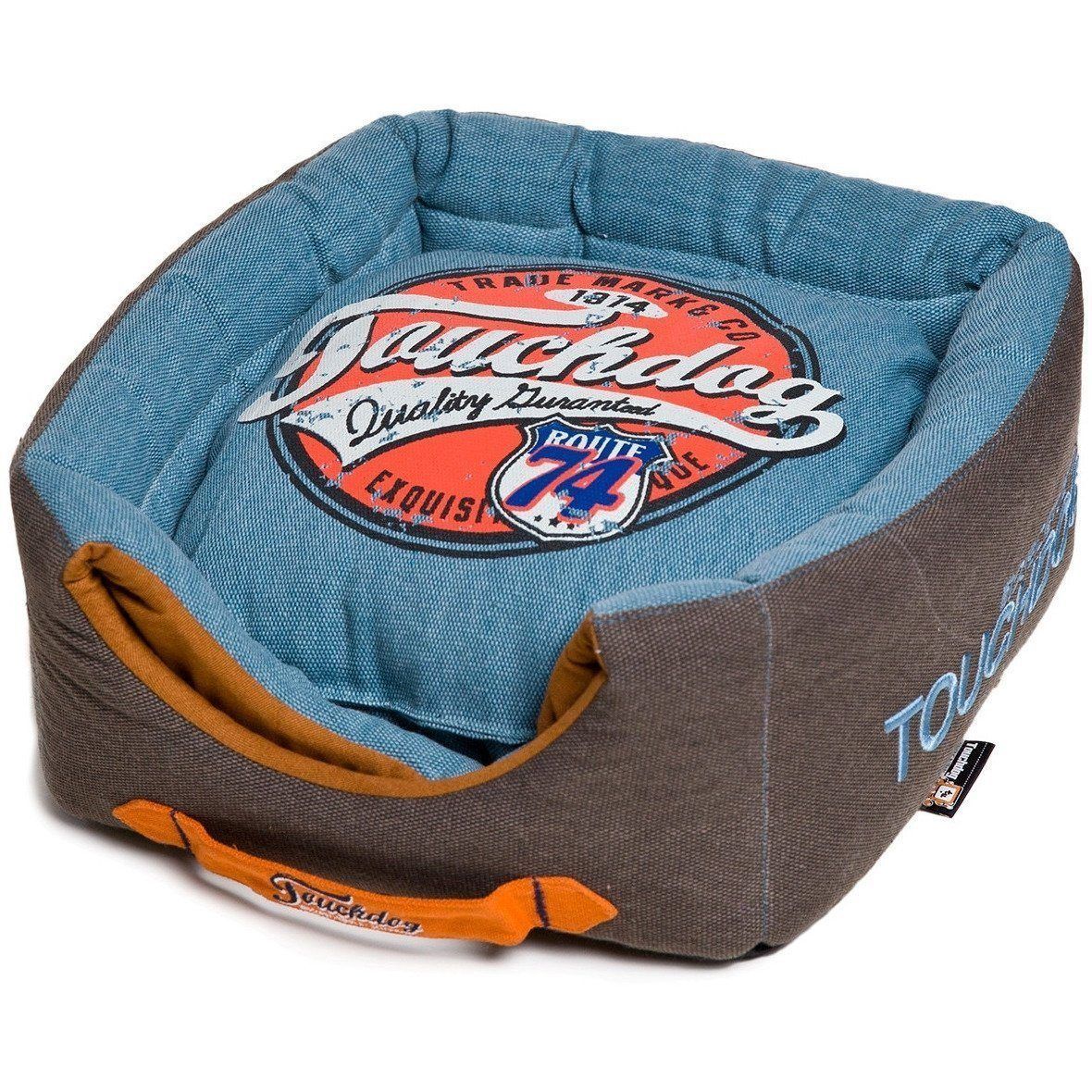 Touchdog ® 'Vintage Squared' 2-in-1 Convertible and Collapsible Dog and Cat Bed - Image 21