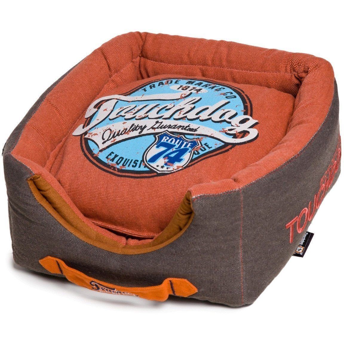 Touchdog ® 'Vintage Squared' 2-in-1 Convertible and Collapsible Dog and Cat Bed - Image 22