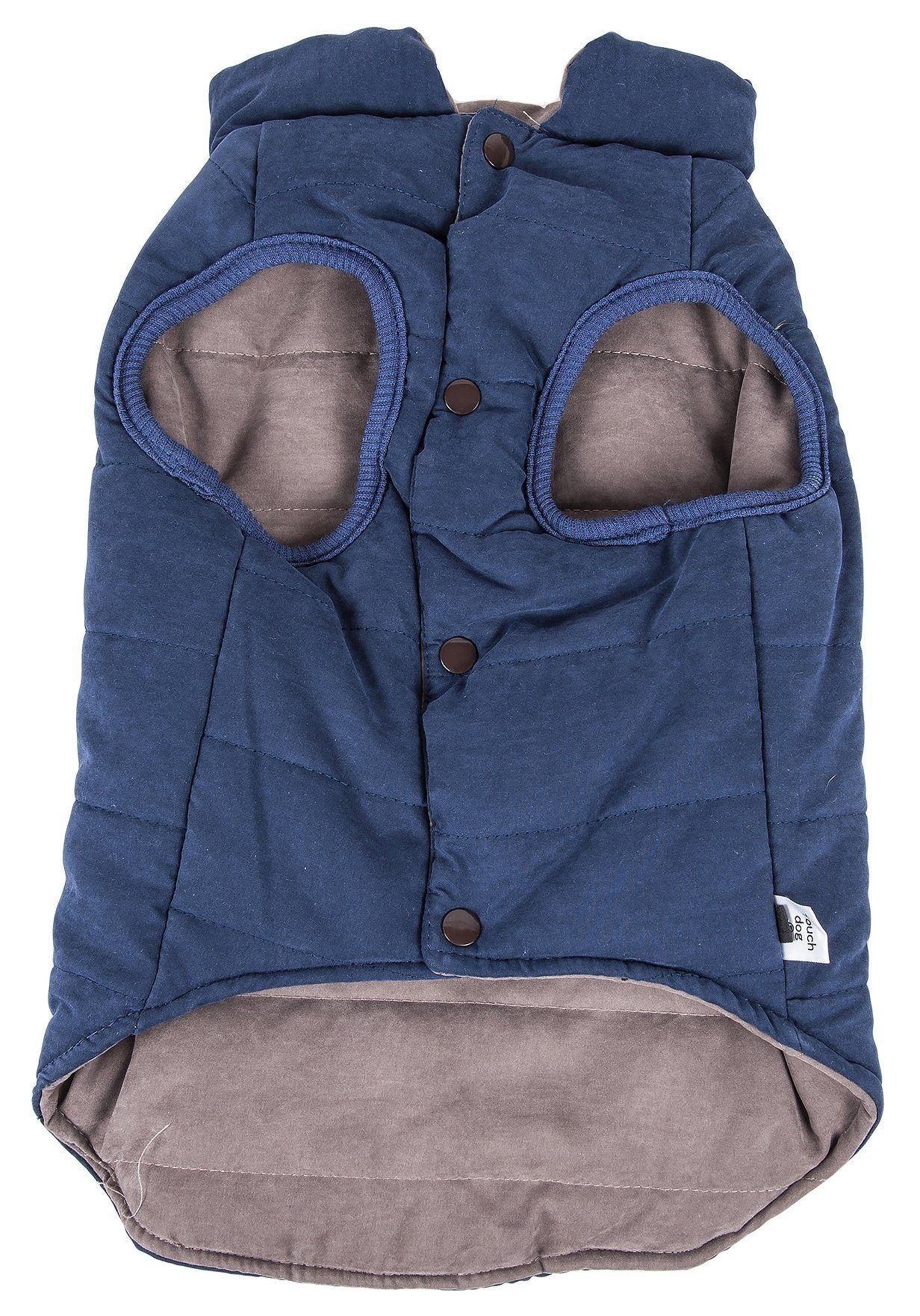 Touchdog ® Waggin Swag Ultra-Plush Insulated and Reversible Dog Coat - Image 10