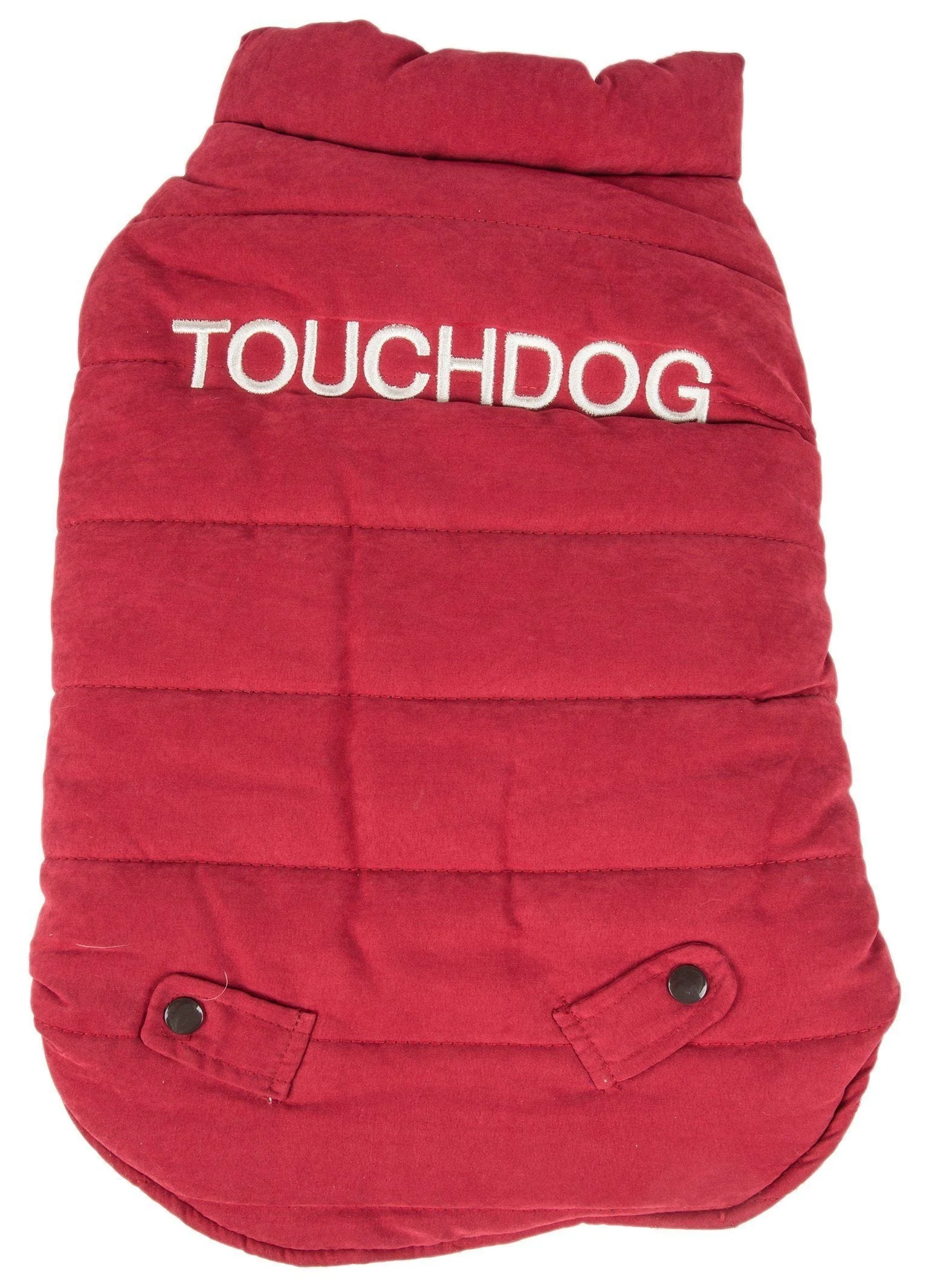 Touchdog ® Waggin Swag Ultra-Plush Insulated and Reversible Dog Coat - Image 14