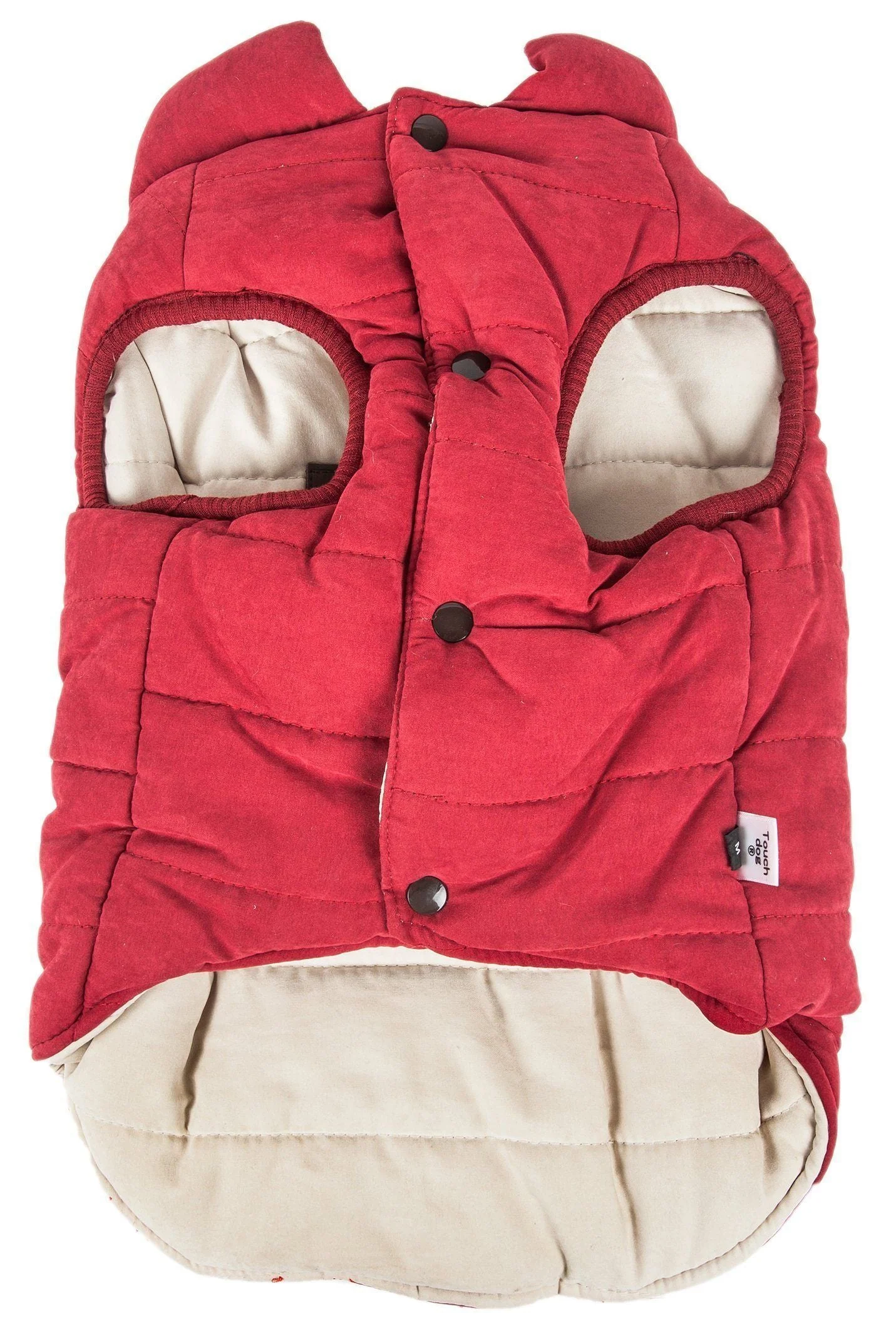 Touchdog ® Waggin Swag Ultra-Plush Insulated and Reversible Dog Coat - Image 15