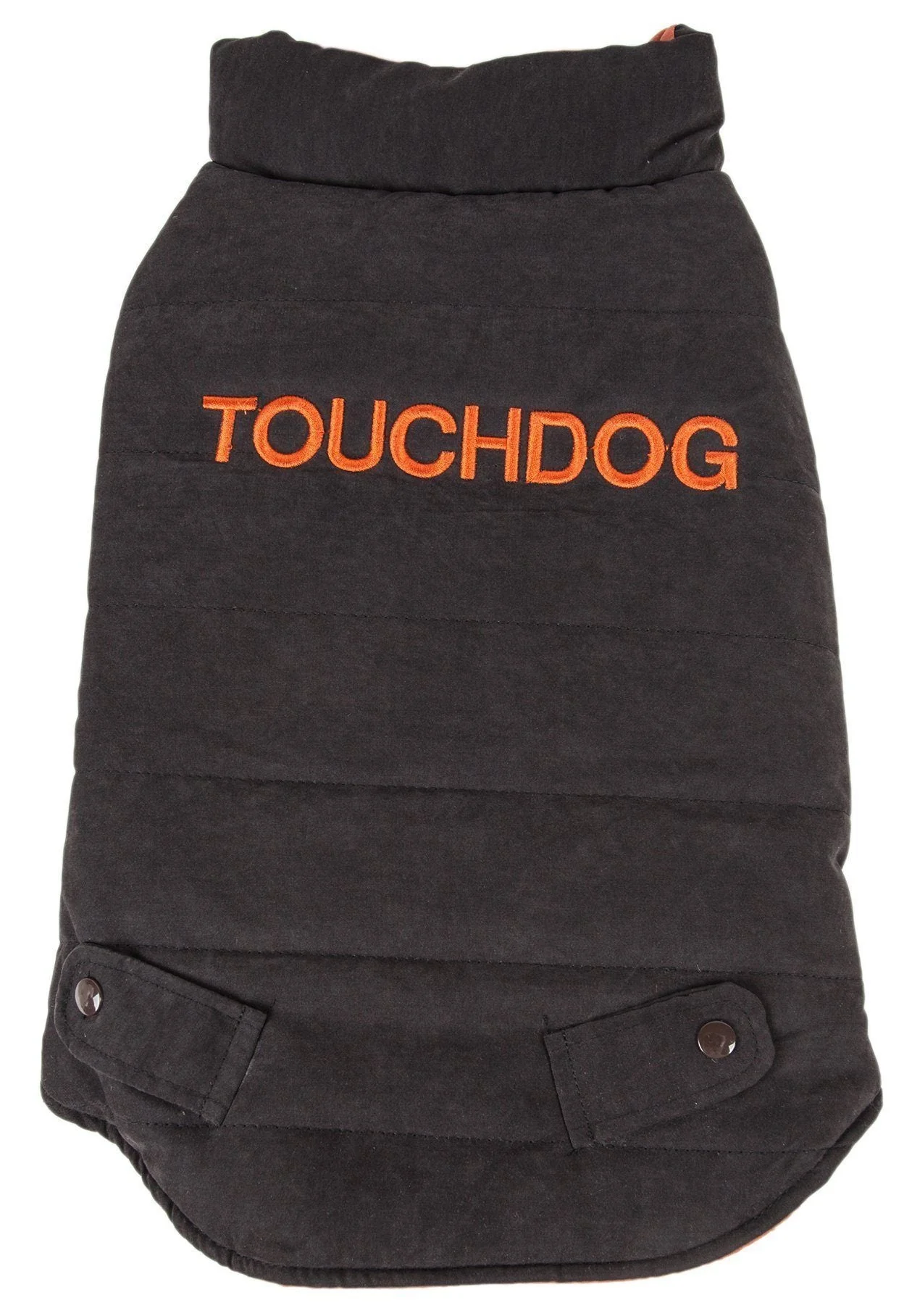Touchdog ® Waggin Swag Ultra-Plush Insulated and Reversible Dog Coat - Image 20