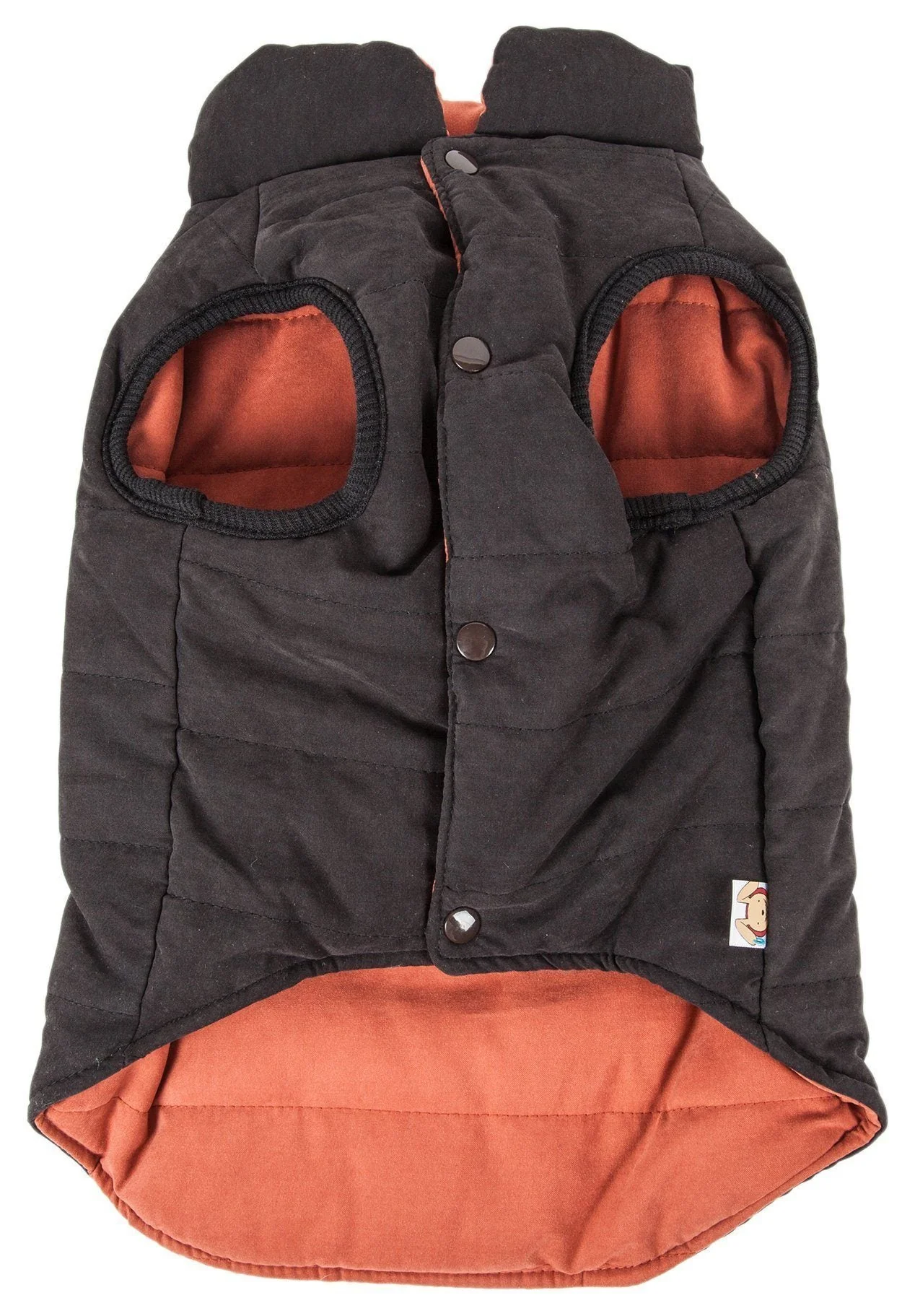 Touchdog ® Waggin Swag Ultra-Plush Insulated and Reversible Dog Coat - Image 21