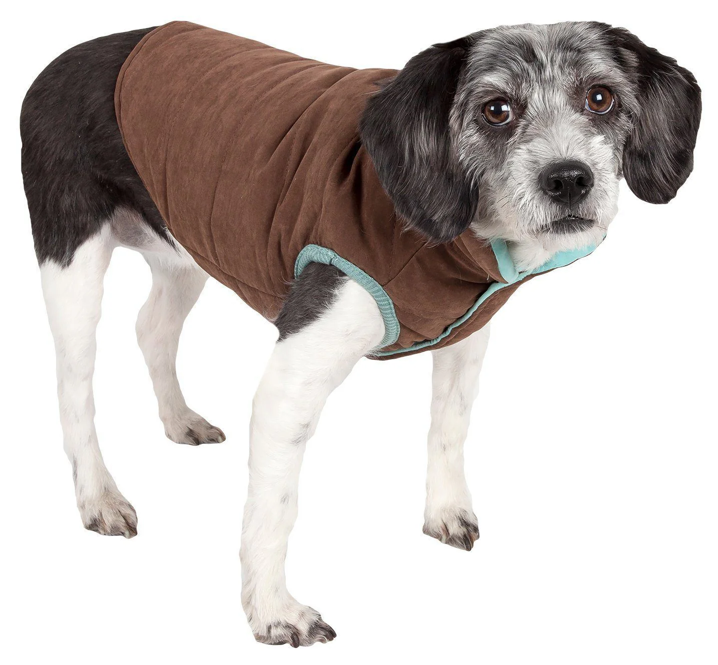 Touchdog ® Waggin Swag Ultra-Plush Insulated and Reversible Dog Coat - Image 23