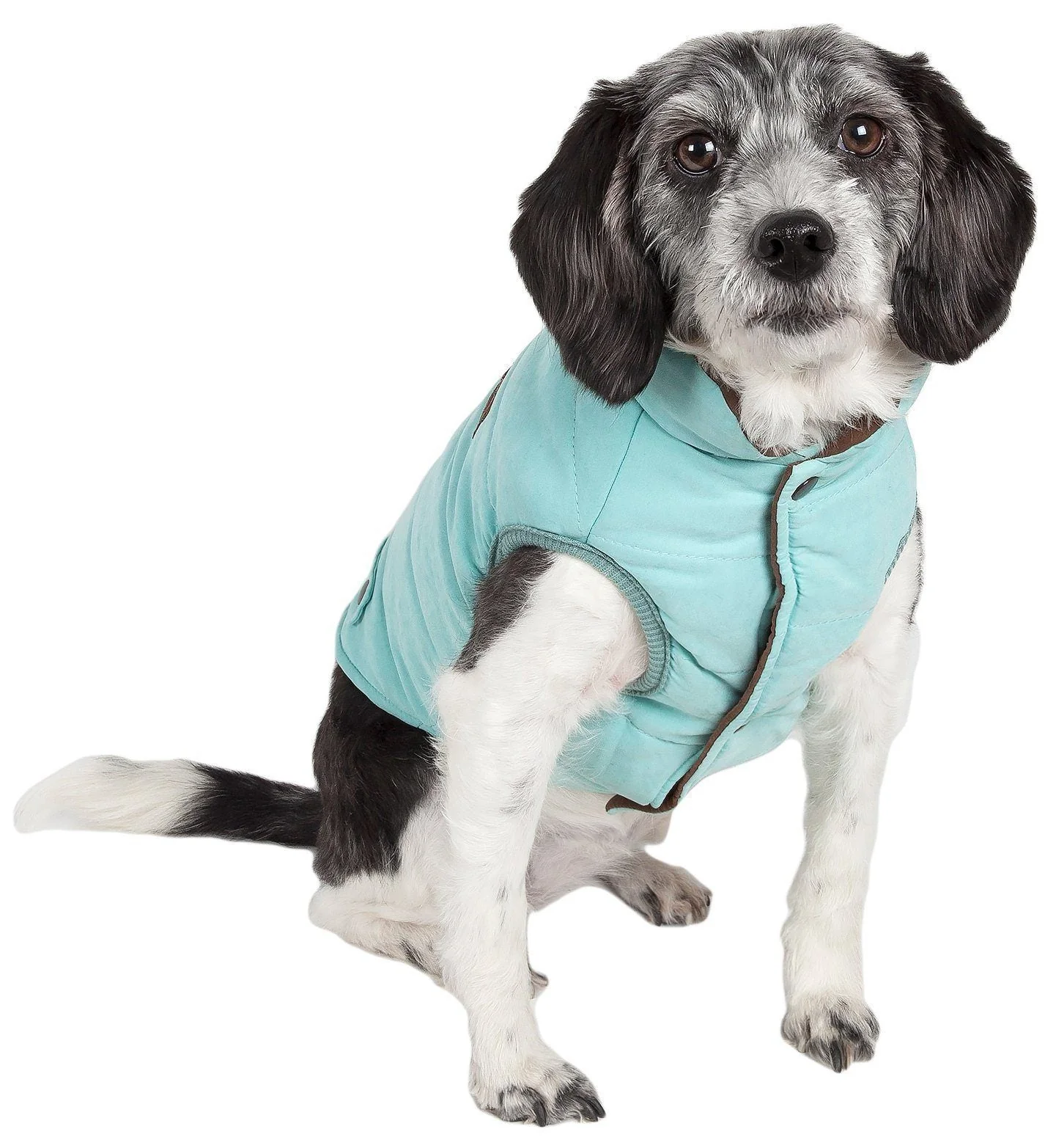 Touchdog ® Waggin Swag Ultra-Plush Insulated and Reversible Dog Coat - Image 24