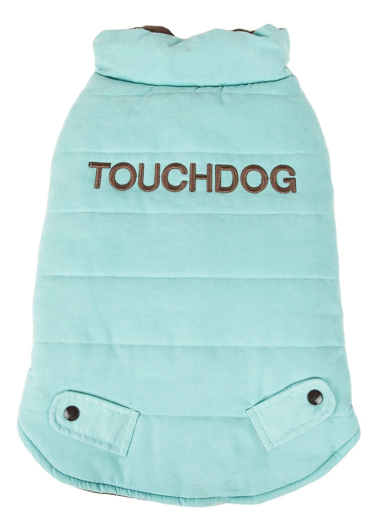 Touchdog ® Waggin Swag Ultra-Plush Insulated and Reversible Dog Coat - Image 25