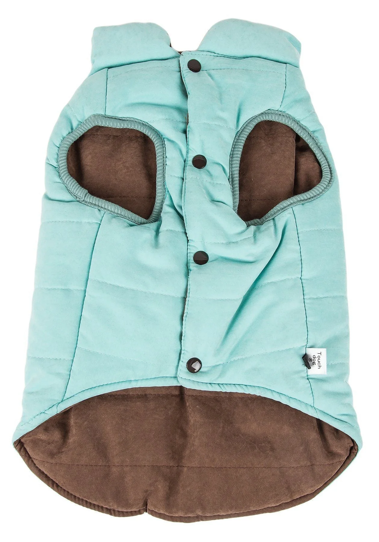 Touchdog ® Waggin Swag Ultra-Plush Insulated and Reversible Dog Coat - Image 26