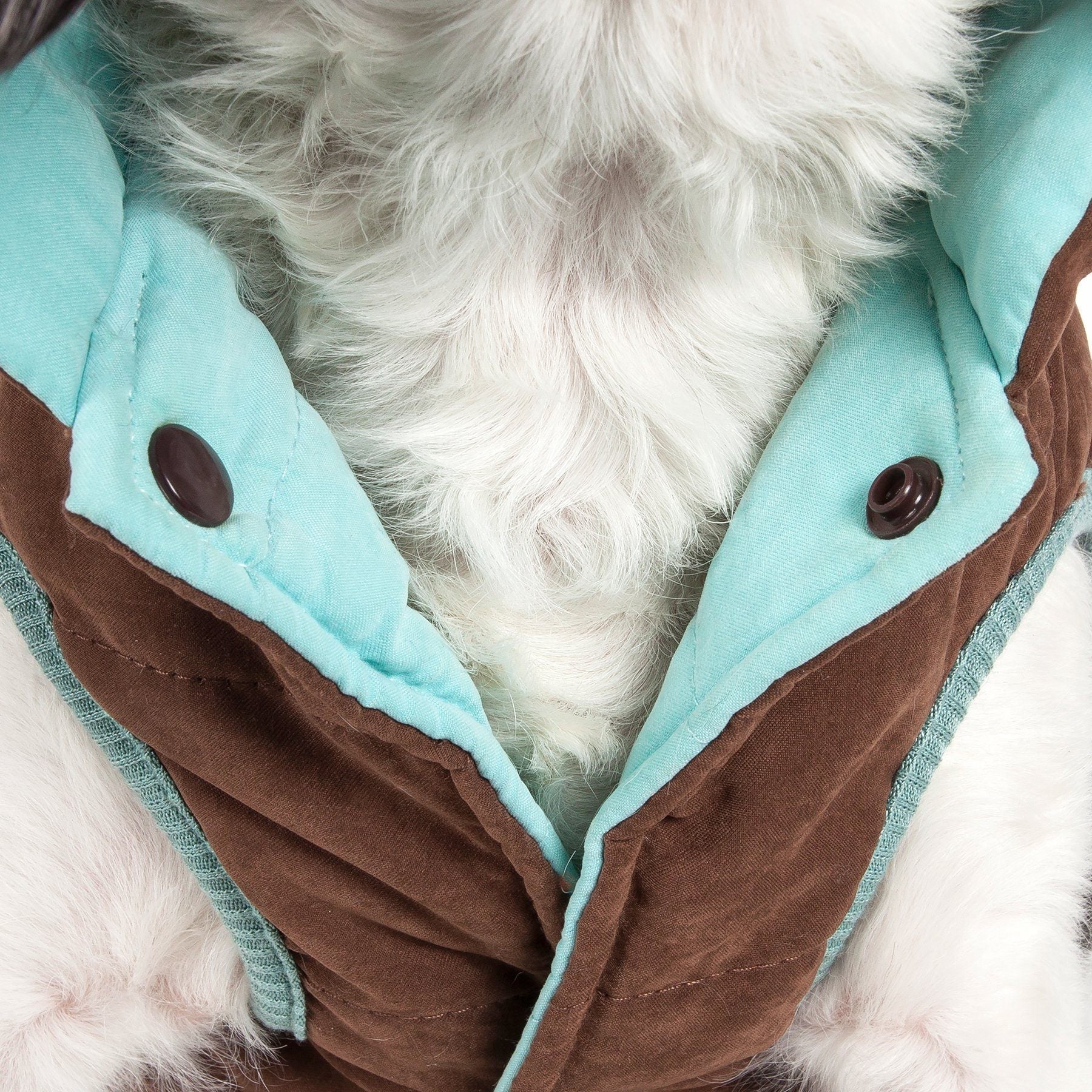 Touchdog ® Waggin Swag Ultra-Plush Insulated and Reversible Dog Coat - Image 27