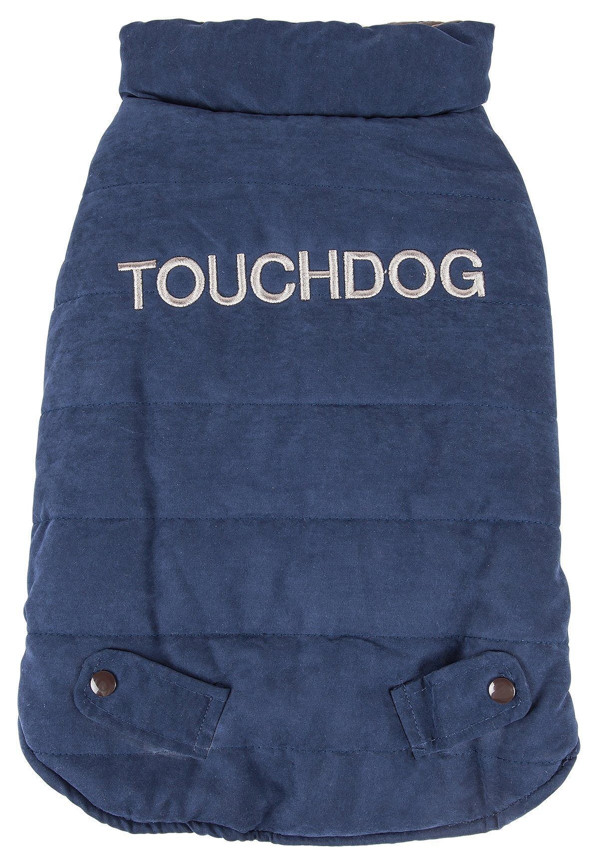 Touchdog ® Waggin Swag Ultra-Plush Insulated and Reversible Dog Coat - Image 9