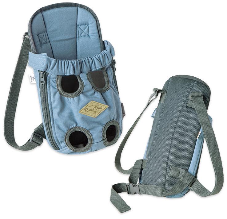Touchdog ® 'Wiggle-Sack' Fashion Designer Front and Backpack Dog Carrier - Image 5