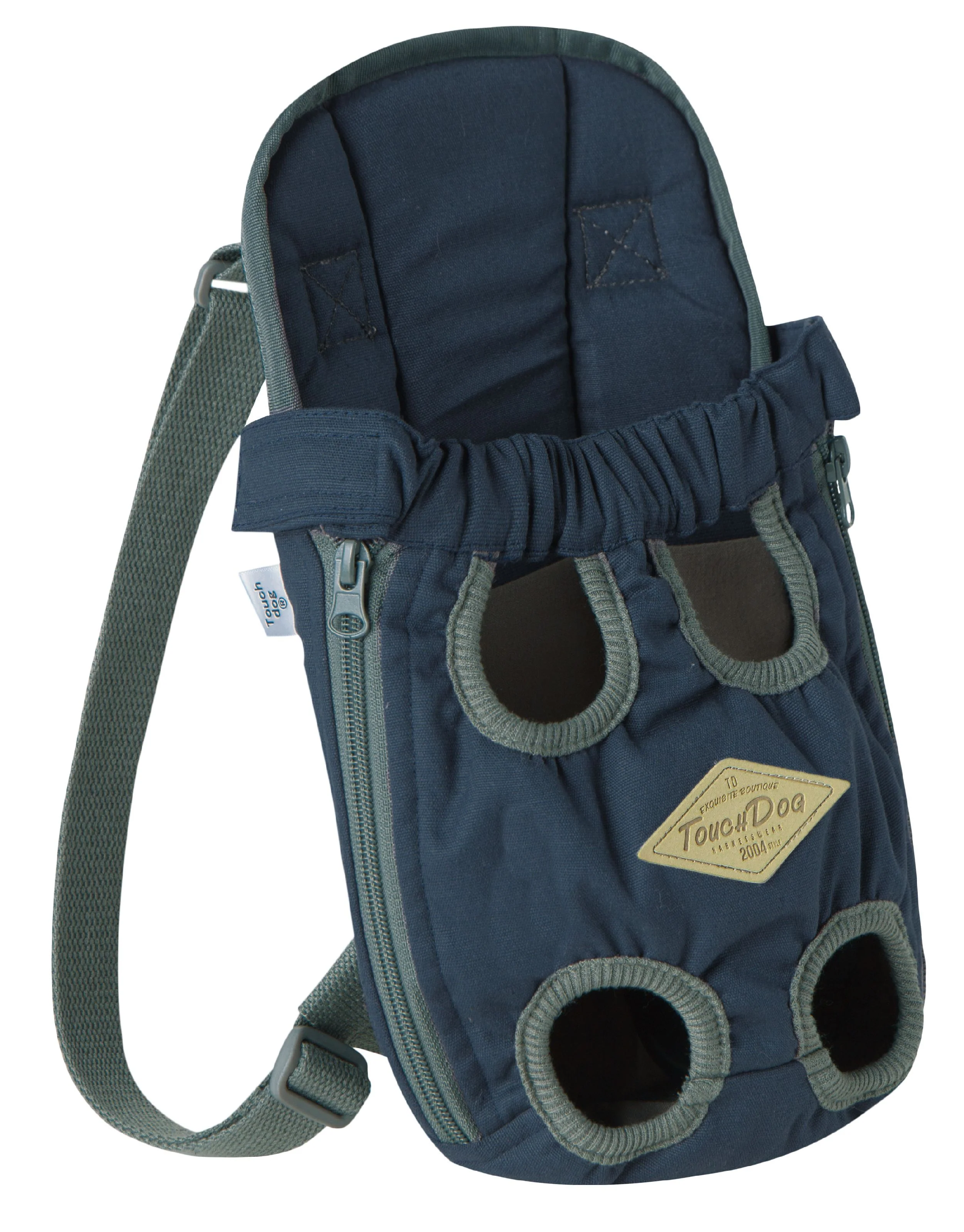 Touchdog ® 'Wiggle-Sack' Fashion Designer Front and Backpack Dog Carrier - Image 6