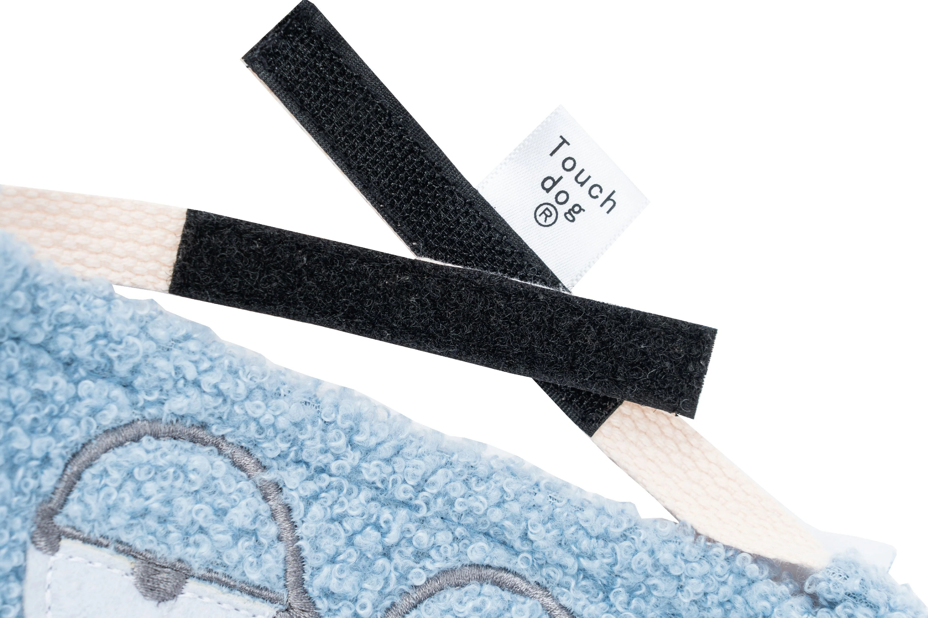 Touchdog ®'Dizzy-Eyed Cyclops' Cotton Hook-and-Loop Dog Bandana and Scarf - Image 2