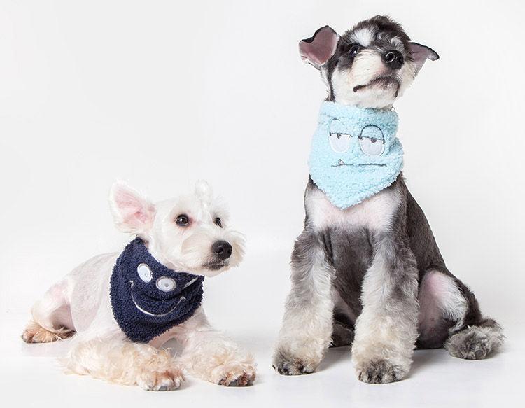 Touchdog ®'Dizzy-Eyed Cyclops' Cotton Hook-and-Loop Dog Bandana and Scarf - Image 5