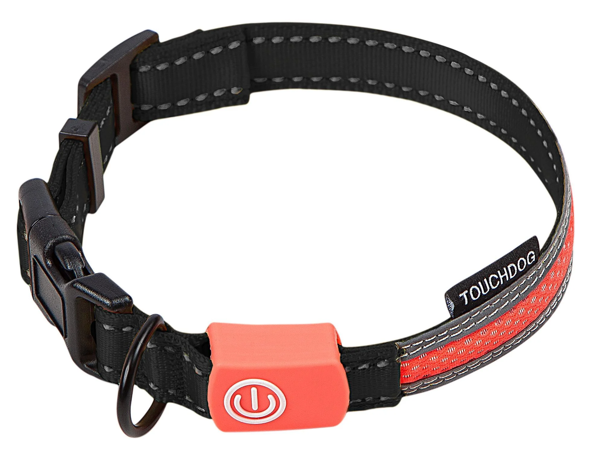 Touchdog ®'Lumiglow' 2-in-1 USB Charging LED Lighting Water-Resistant Dog Leash and Collar - Image 2