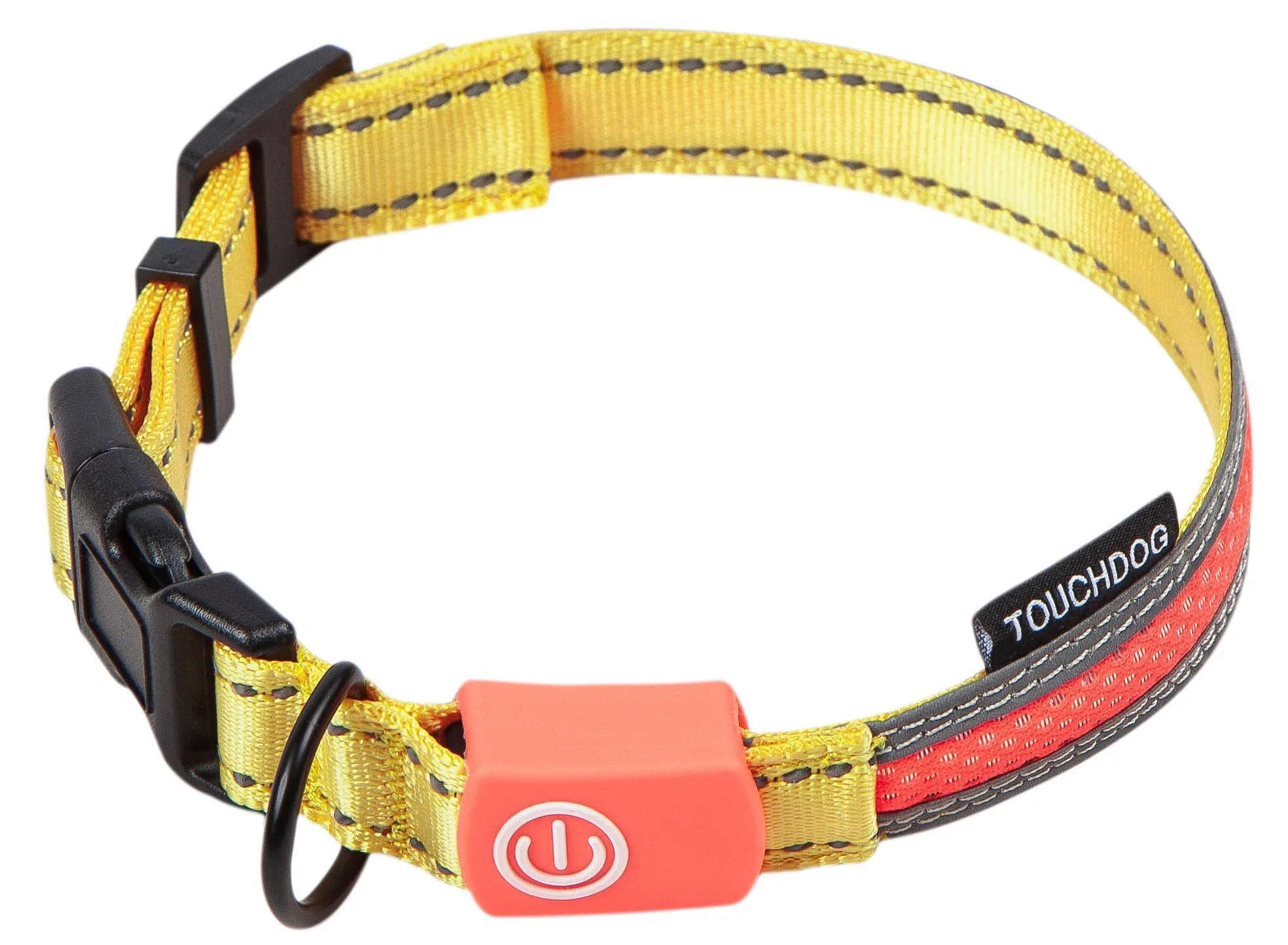 Touchdog ®'Lumiglow' 2-in-1 USB Charging LED Lighting Water-Resistant Dog Leash and Collar - Image 7