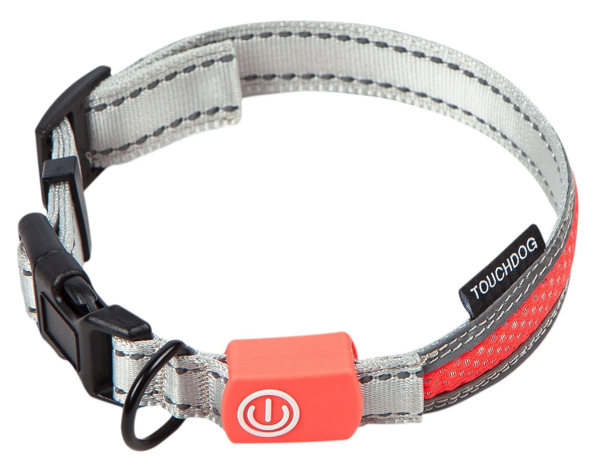 Touchdog ®'Lumiglow' 2-in-1 USB Charging LED Lighting Water-Resistant Dog Leash and Collar - Image 9