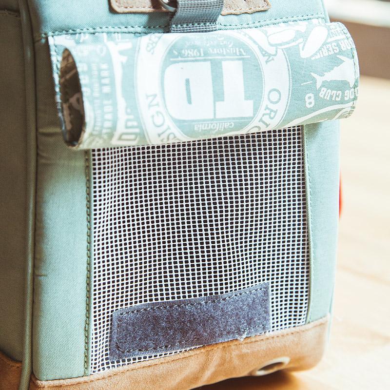 Touchdog Airline Approved Around-The-Globe Passport Designer Pet Carrier - Image 5