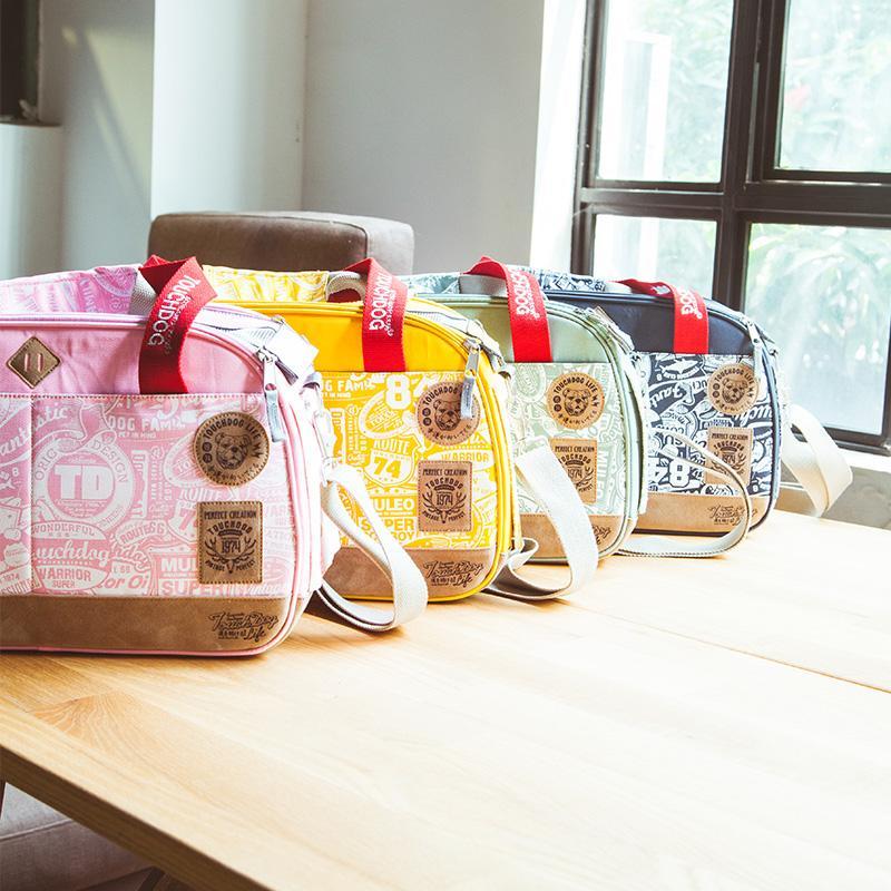 Touchdog Airline Approved Around-The-Globe Passport Designer Pet Carrier - Image 6
