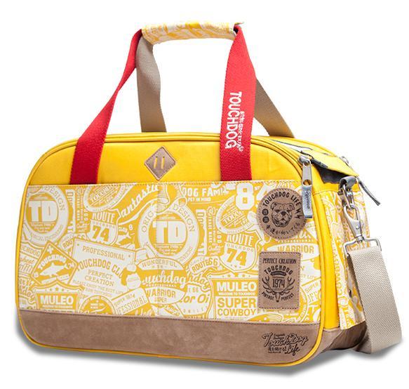 Touchdog Airline Approved Around-The-Globe Passport Designer Pet Carrier - Image 7