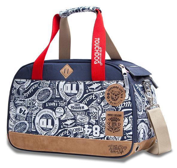 Touchdog Airline Approved Around-The-Globe Passport Designer Pet Carrier - Image 8