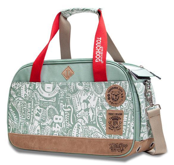 Touchdog Airline Approved Around-The-Globe Passport Designer Pet Carrier - Image 9