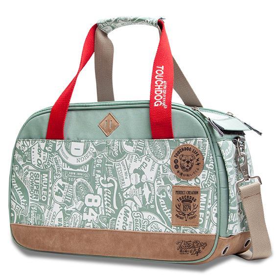 Touchdog Around-The-Globe Passport Airlined Approved Pet Carrier - Image 3