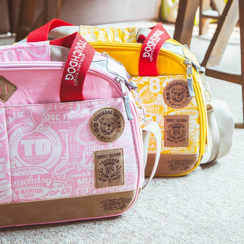 Touchdog Around-The-Globe Passport Airlined Approved Pet Carrier - Image 7