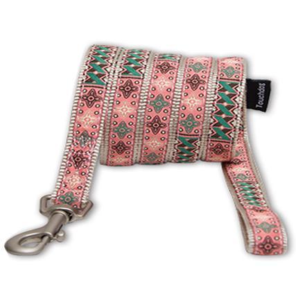 Touchdog 'Capentry Patterned' Tough Stitched Dog Harness and Leash - Image 3