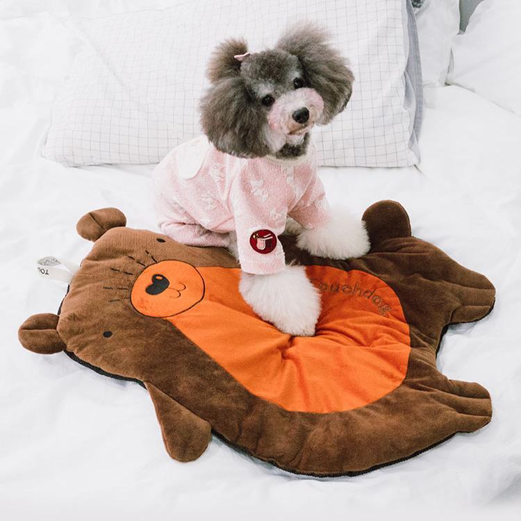 Touchdog 'Critter Hugz' Designer Character Animated Dog Mats - Image 9