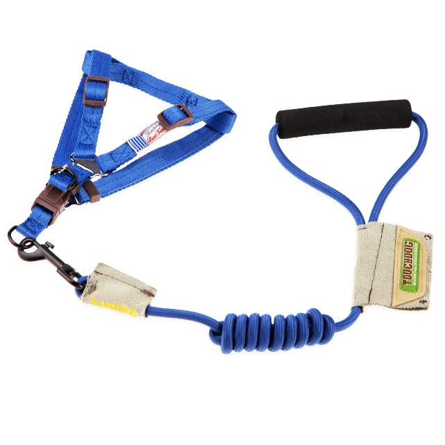 Touchdog Faded-Barker 2-in-1 Fashion Dog Leash and Harness - Image 3