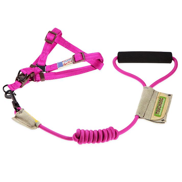 Touchdog Faded-Barker 2-in-1 Fashion Dog Leash and Harness - Image 7