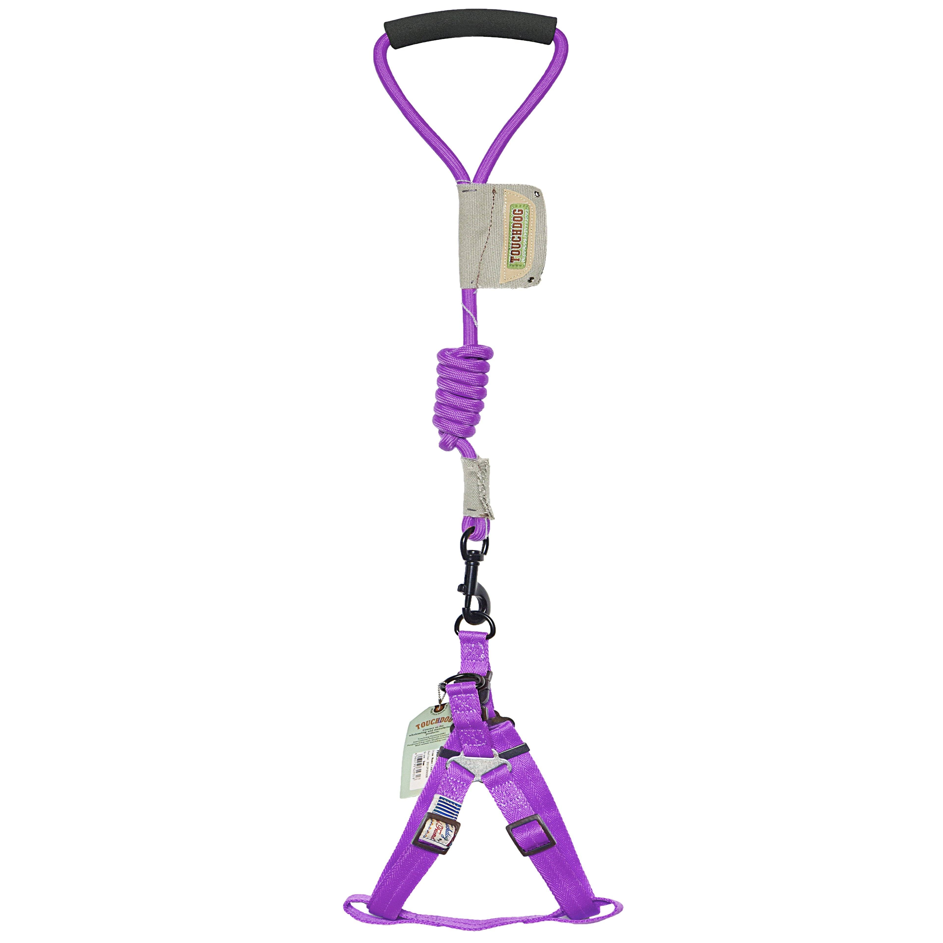 Touchdog Faded-Barker 2-in-1 Fashion Dog Leash and Harness - Image 8