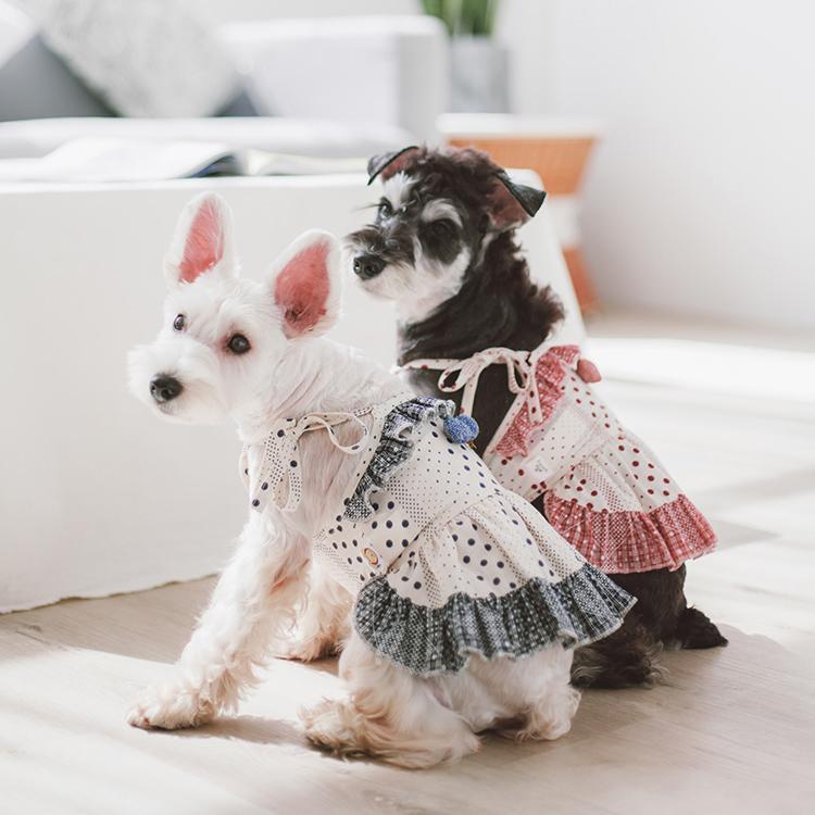 Touchdog Fetching Smock Designer Fashion Dog Dress - Image 3
