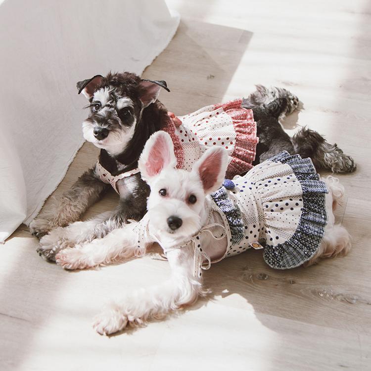 Touchdog Fetching Smock Designer Fashion Dog Dress - Image 4